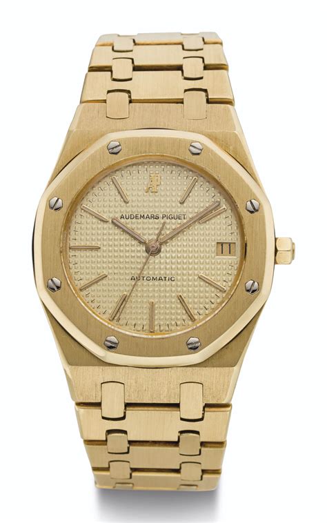 gold audemars piguet royal oak